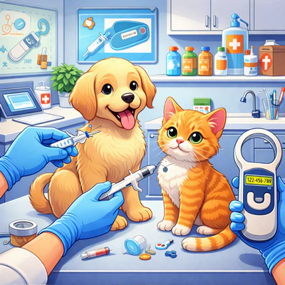 Vaccinazioni e Microchip